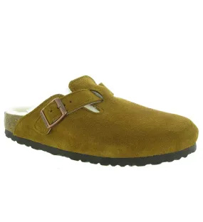 chaussons et pantoufles - Mules Sabots - femme - Nubuck - Blanc - Birkenstock