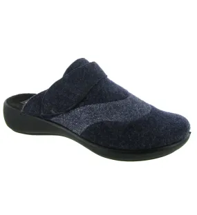 chaussons et pantoufles - Mules Sabots - femme - Toile Jean - Glitter - Paillettes - Westland