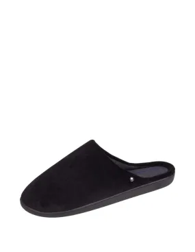Chaussons Mules Isotoner Ref 54584 Noir