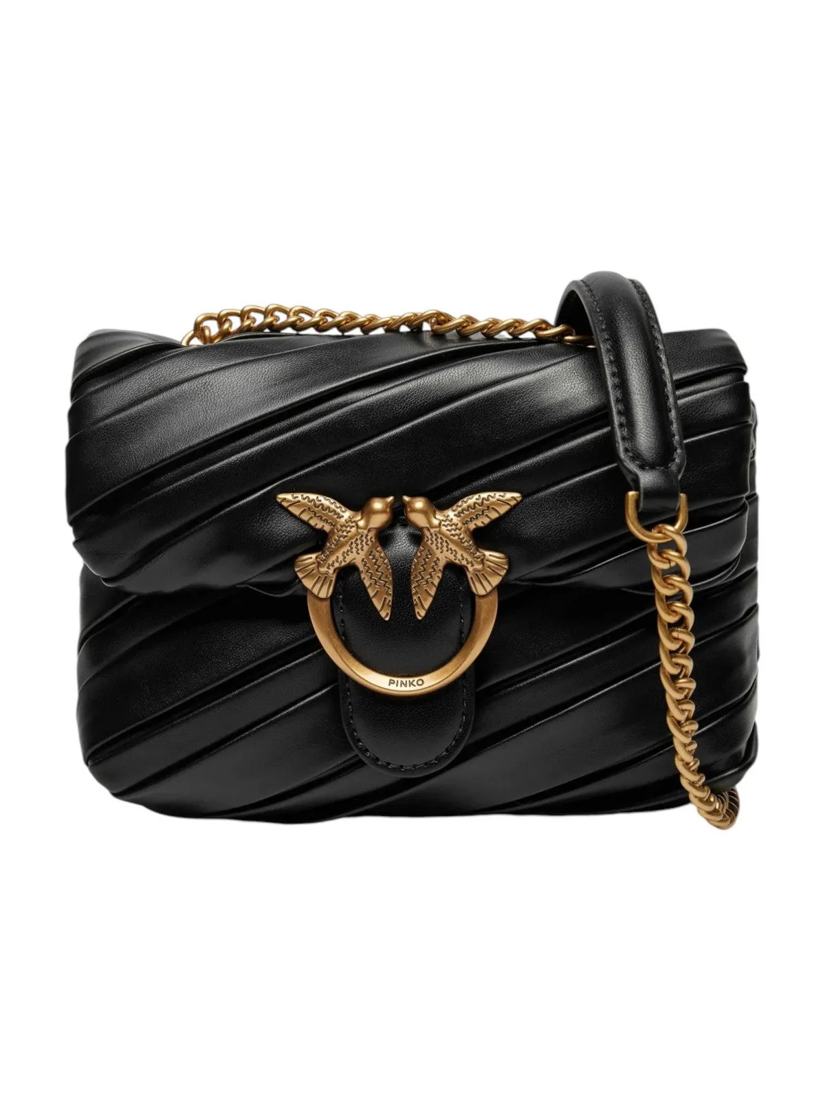 Pinko Sac noir femme Love Puff Baby 100040-A1V9 Z99Q