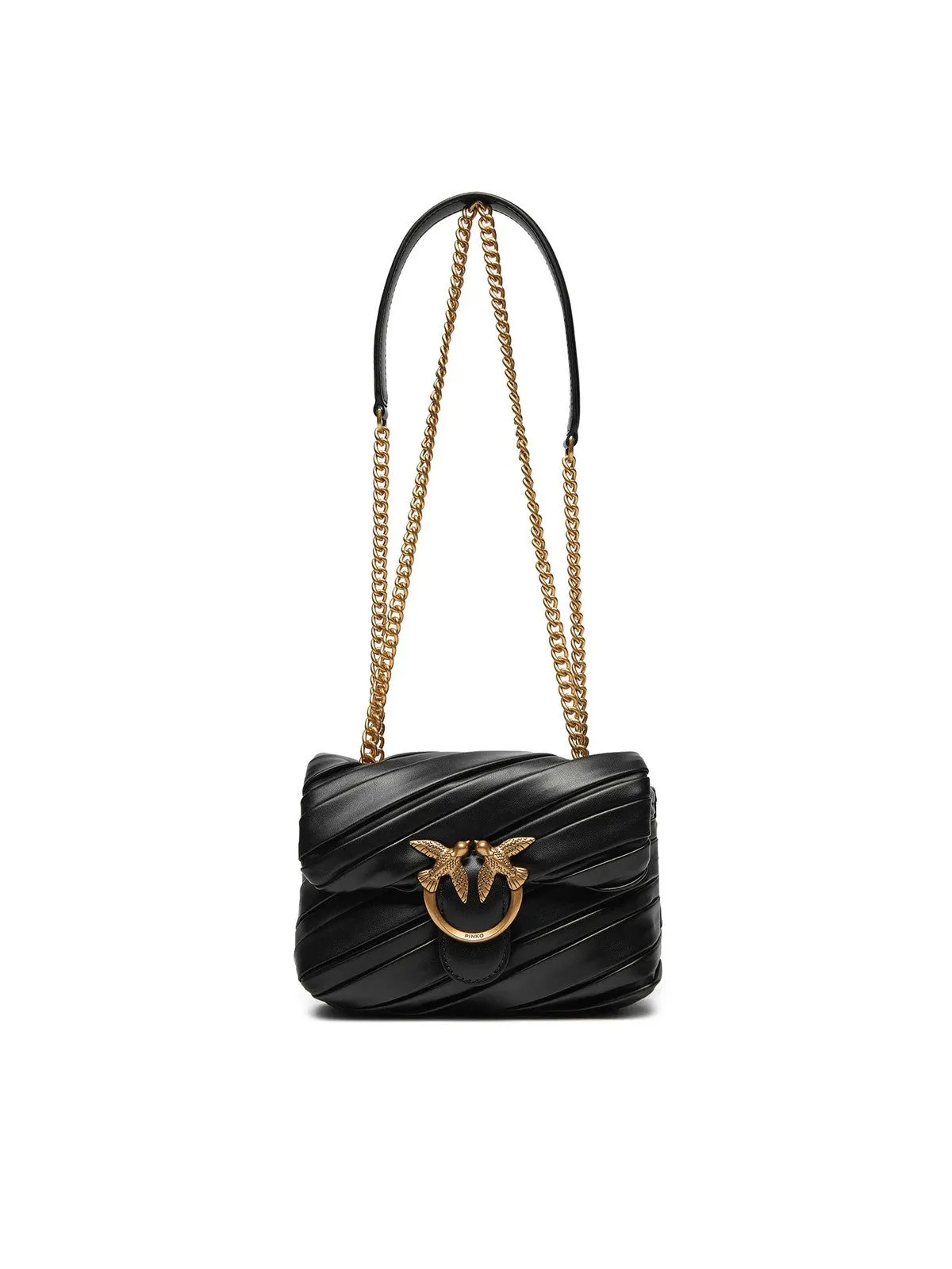 Pinko Sac noir femme Love Puff Baby 100040-A1V9 Z99Q